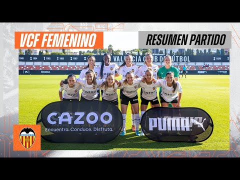 RESUMEN DEL DERBI DE PRETEMPORADA EN EL PUCHADES ENTRE VCF FEMENINO Y ...