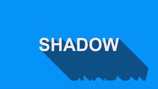 Create Long Shadow Text using Repeater in After Effects - After Effects Tutorial