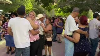 Plaza de Armas, Torreón Coahuila, Domingo de baile