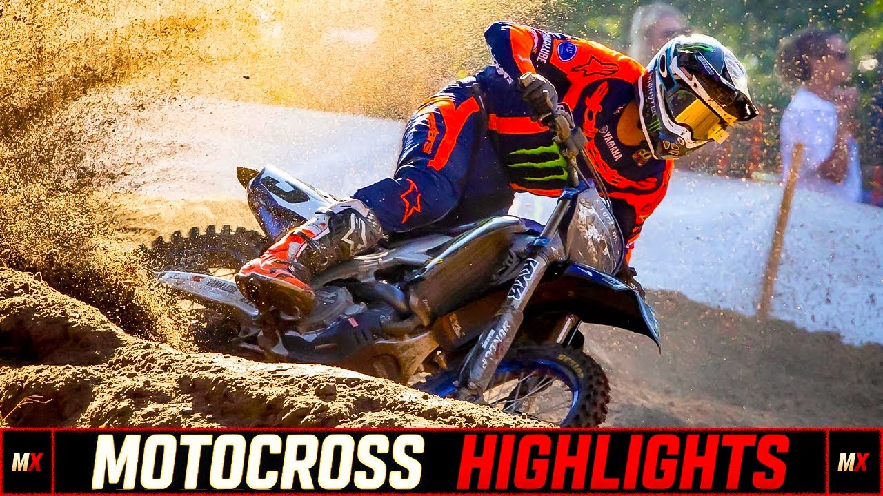 Eli Tomac Going Full Beast Mode - Pro Motocross