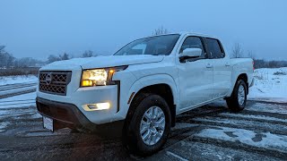 2024 Nissan Frontier SV Walk Around