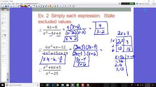 P.6 Rational Expressions