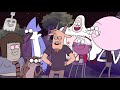 Regular Show The End Of Thomas Working At The Park The Real Thomas An Intern Special 