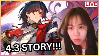 🔴 "Become An Aeon" v4.3 PLANARCADIA STORY #1 | Reaction (Honkai: Star Rail)