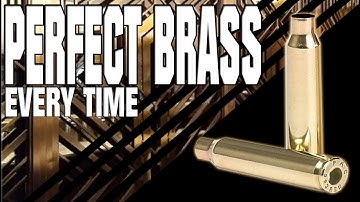 Perfect quality brass for reloading. Start to Finish.