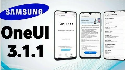 Samsung OneUI 3.1.1 Is Finally Here 🤩 | A50 A50S A51 A52 A71 A31 A21S M21 M31 M31S M51 F22 F42 M32