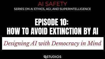 How to avoid extinction by AI
