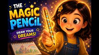 The Magic Pencil ✏️✨ | A Magical Adventure of Imagination