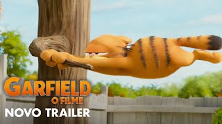 Garfield - O Filme - Trailer Oficial Dobrado Sony Pictures Portugal