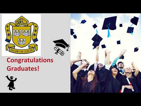 RMC Graduation Powerpoint Slide Show 2019-2020