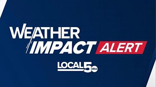 Monitoring Monday severe weather with Local 5 meteorologists Joe Farrell and Chris Kuball
