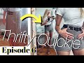 Thrifty Quickie Ep.6 | High-Waist Retro-Shorts aus Low-Waist Bleistiftrock selber machen!