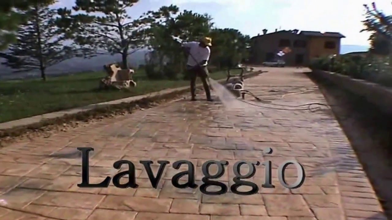 Design systems pavimenti in cemento stampato youtube Pavimento in cemento stampato