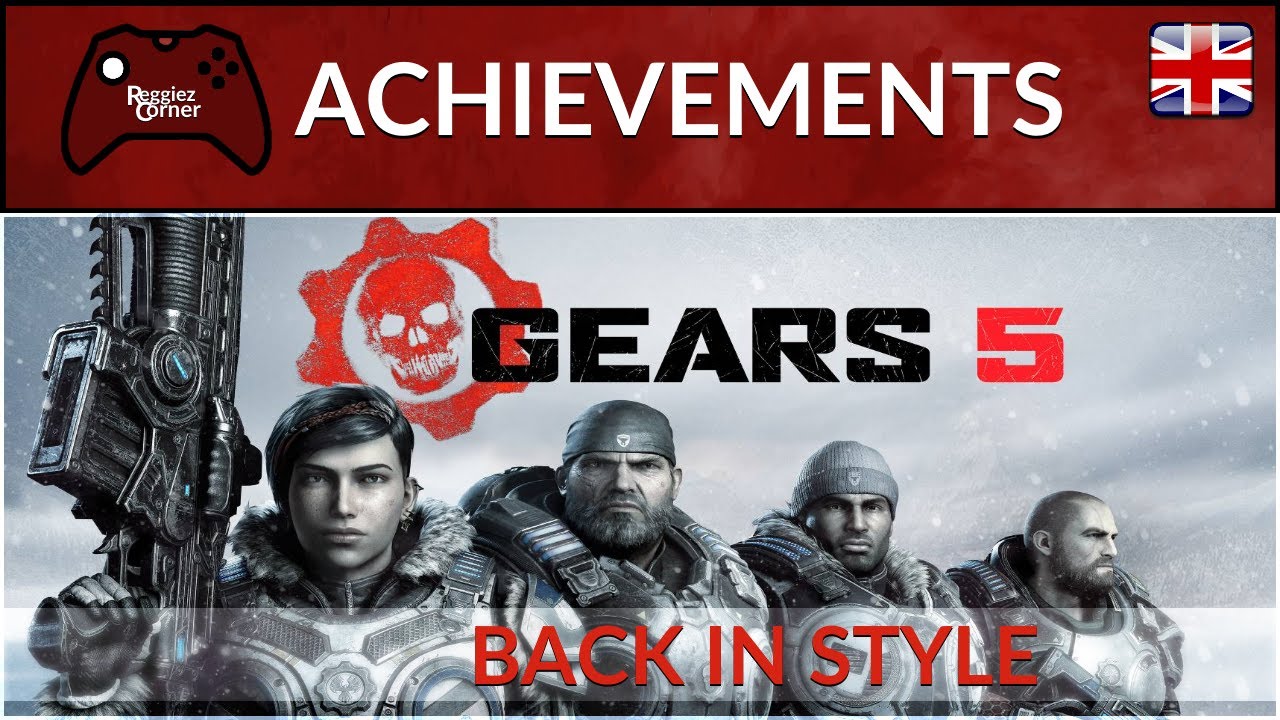 Gears 5 - Achievement Guide - Back In Style - Working 2022