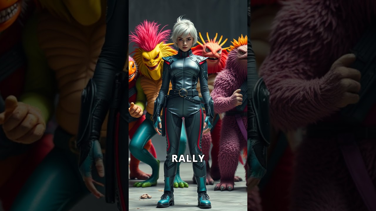 Futuristic Tales: AI-Generated Sci-Fi Story 