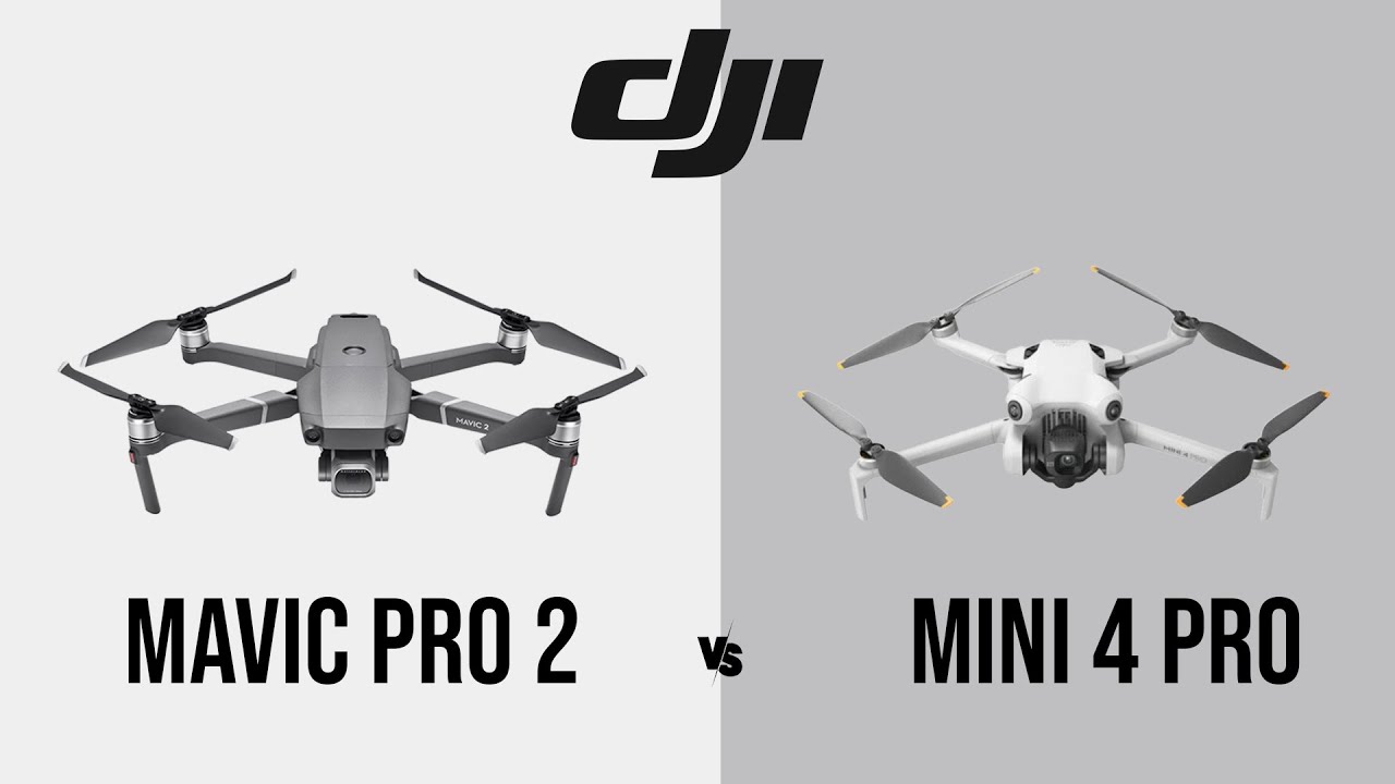 DJI Mini 4 Pro vs Mavic 2 Pro – Best Drone for You? (Comparison ...
