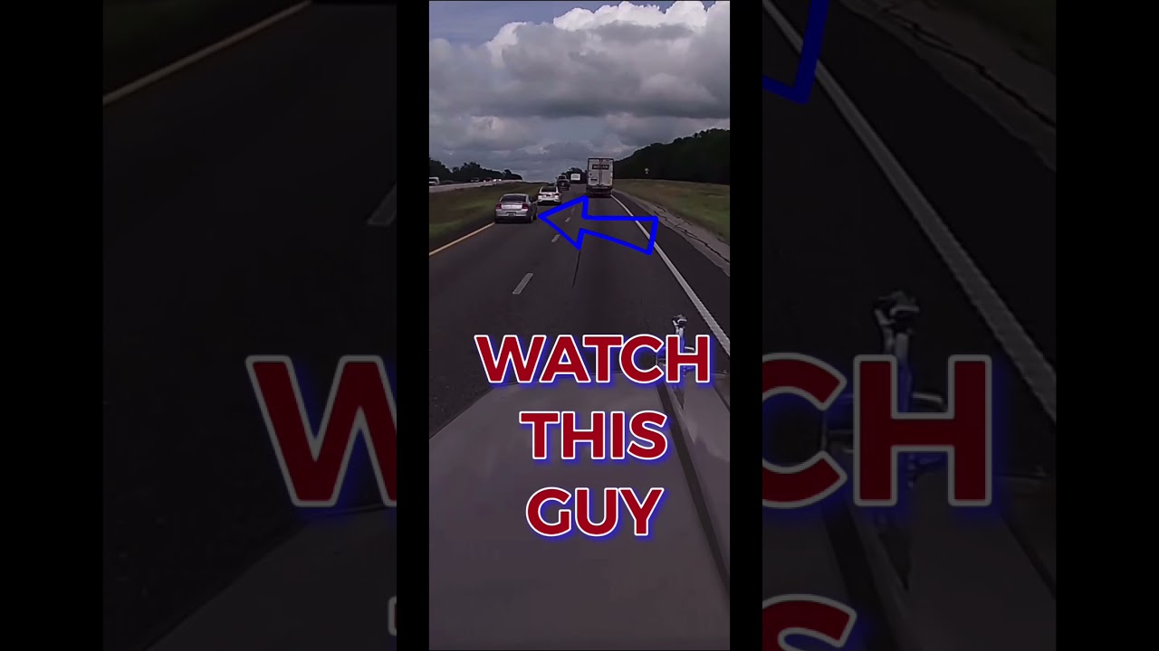 Car vs. Semi - YouTube