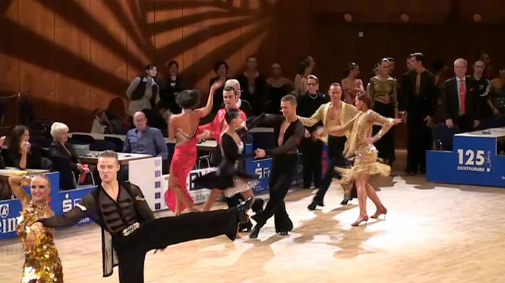 David Riegler - Julia Jussel - Samba, WDSF IO, Pfo...