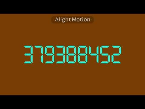 Challenge countdown from 1000000000 - YouTube