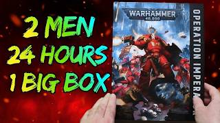 24 Hour Armageddon Box Challenge (Warhammer40K 11th Edition)