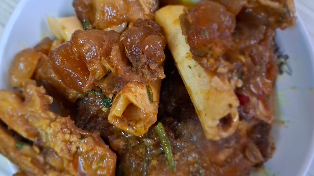 প্রেসারকুকার ছাড়া গরুর নিহারি সবচেয়ে সহজ রেসিপি| Restaurant Style Beef Nihari Recipe। Nihari/Paya