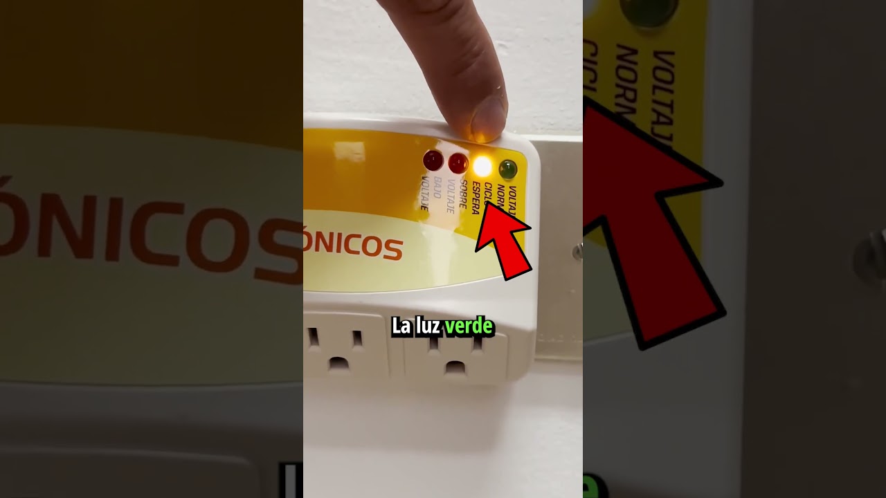 "🔌 ¡Protege tus electrónicos! 💡⚡️ Descubre el mejor protector de voltaje en 