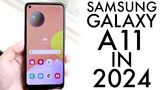 Samsung Galaxy A11 In 2024! (Still Worth It?) (Review)