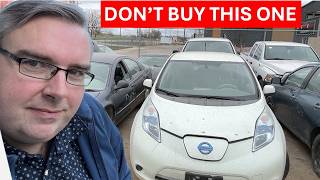 2012 Nissan Leaf - is it too Rusty to buy