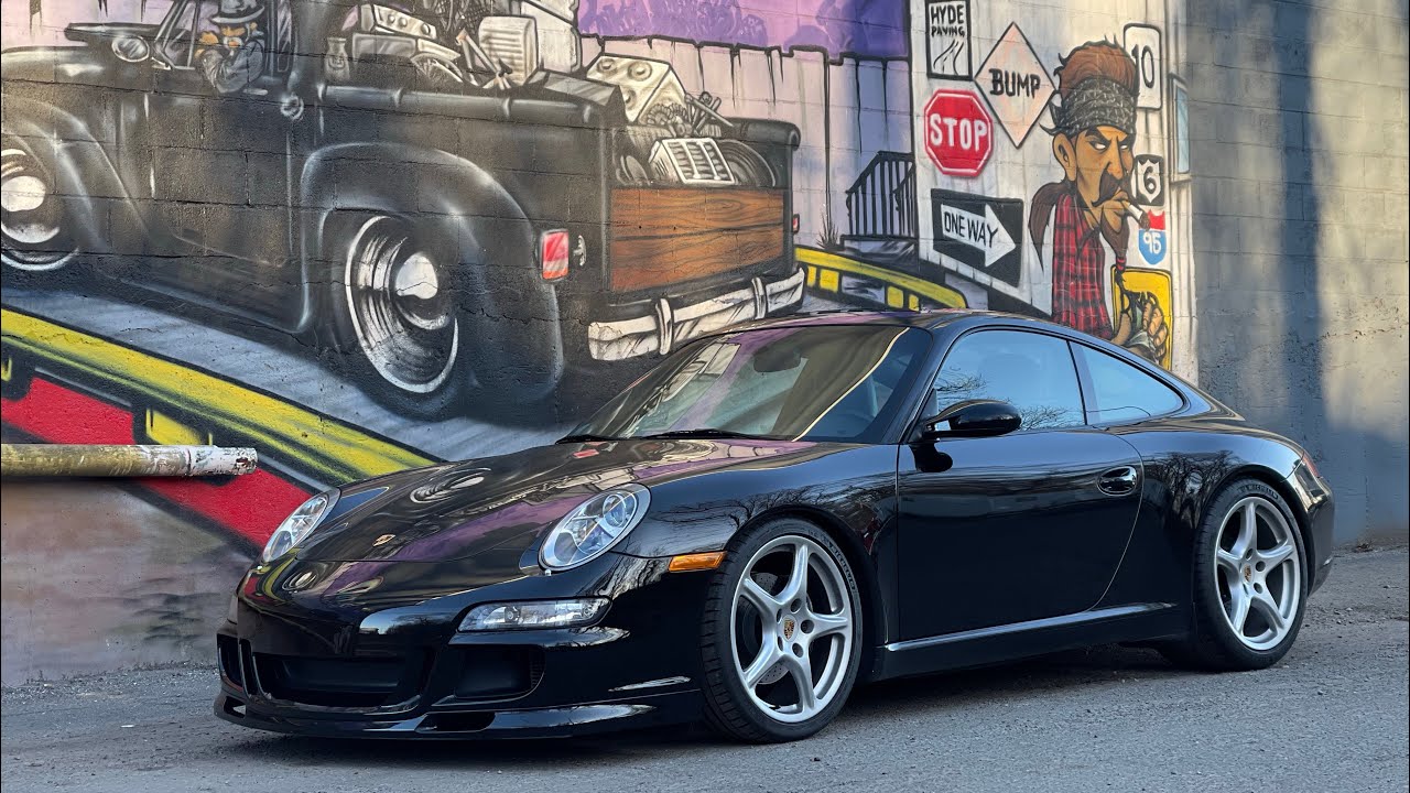 Porsche 911 exhaust removal and installation 