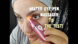 Heated Eye Pen Massager to the test | GLADYS screenshot 3