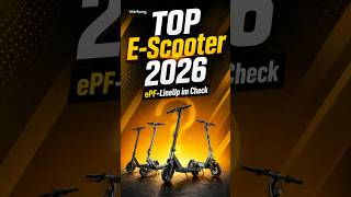 TOP ePF E-Scooter 2026: Welcher passt zu mir? #kaufberatung