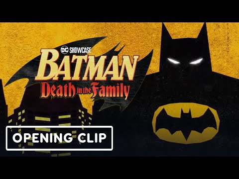 Batman: Death in the Family - Opening Credits | DC FanDome