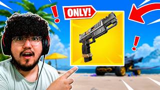 The *MYTHIC* ONLY Challenge in Fortnite!