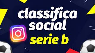 SERIE B INSTAGRAM RANKING! HERE ARE THE TEAMS WITH THE MOST FOLLOWERS! SERIE B 2026/2027
