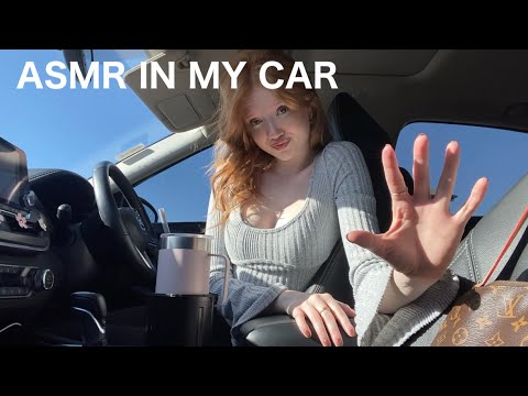 ASMR In My Car