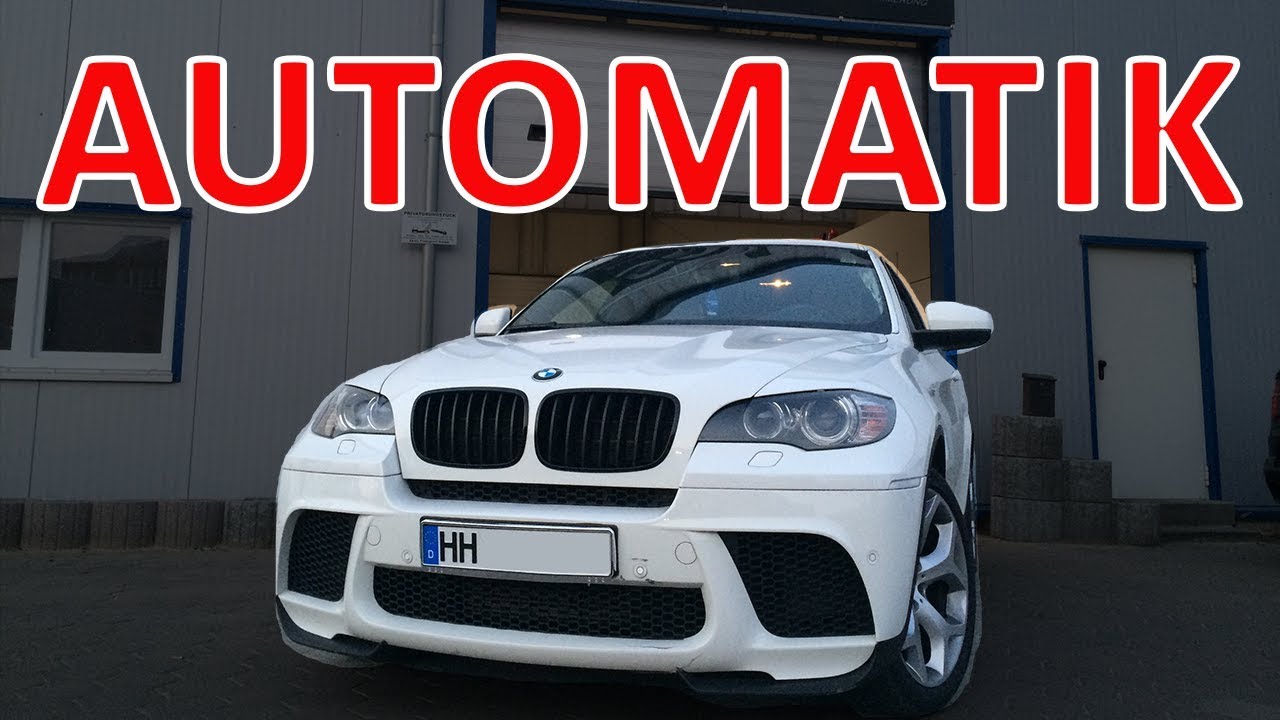 8 Gang Automatik Olwechsel Oder Spulung Bmw 8hp Youtube