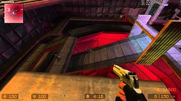 Counter strike source (Zombie escape) Paranoid Ultimate V10_4 Epic win Team cZe