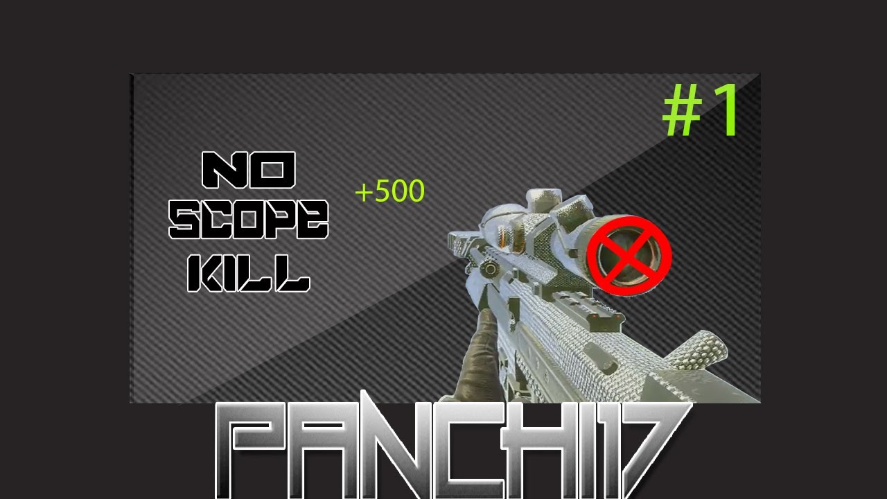[B02]No scope kill #1|panchi17 - YouTube