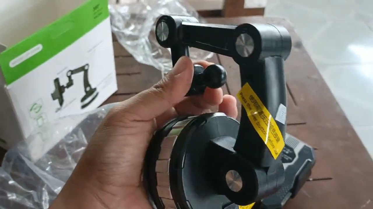 BELAJAR WITH ZAIN | CARA MEMASANG HOLDER HP 360 MULTI ZP-X0566