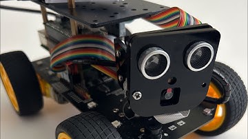 My Raspberry Pi 4 chatbot rover build