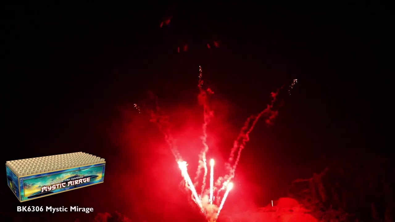 Mystic Mirage - Oriental Collection BK6306 Vuurwerkbunker.nl