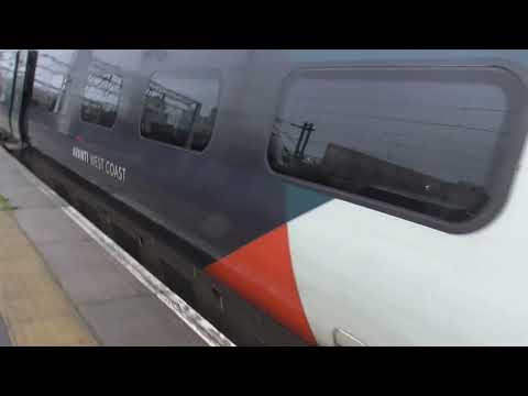 Boarding Avanti West Coast Class 390 157 at London Euston on Saturday 7th March 2026