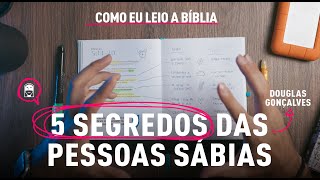 5 SEGREDOS DAS PESSOAS SÁBIAS - Douglas Gonçalves screenshot 5