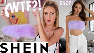 A VERY GLAM SHEIN HAUL