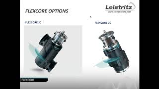 FLEXCORE Screw Pumps for Lube Oil and Hydraulic Applications