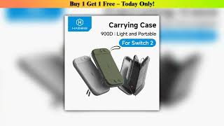 Editor’s Choice Hagibis Portable Carrying Case for Switch 2 Traveling Bag Hard Shell NS Accessories