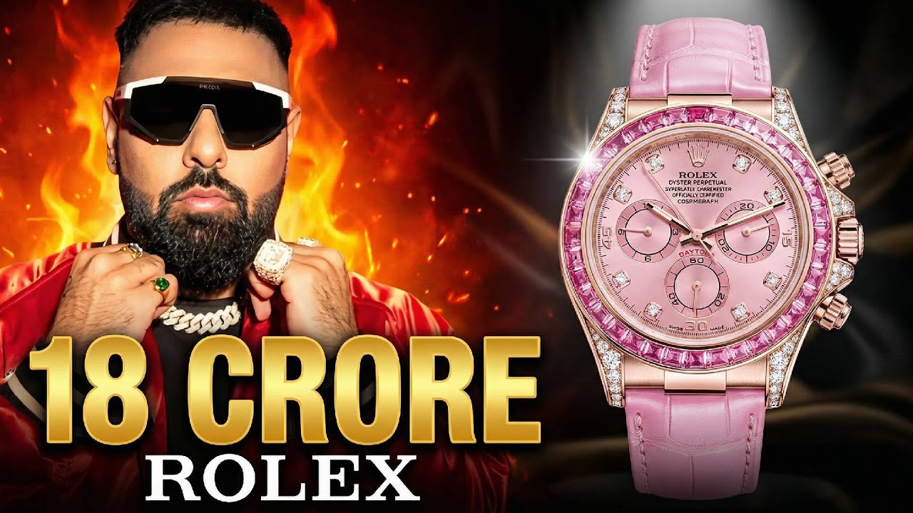 Rapper Badshah Flaunts Pink 