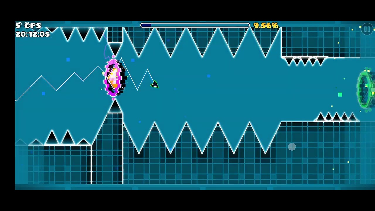 Gd Razor Leaf Geode Playing an level #gd #geometrydash #geode - YouTube