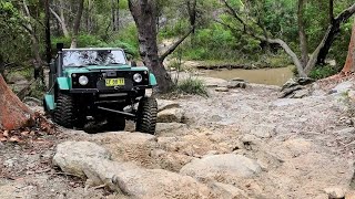 How It&#39;s Filmed - 4x4 Land Rover 110 @ Suzuki Hill Menai