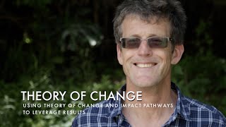THEORY OF CHANGE | Using theory of change and impact pathways to leverage results